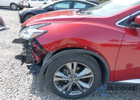 2019 Nissan Murano Platinum/S/Sl/Sv из США, поврежденный, VIN 5N1AZ2MS8KN150005